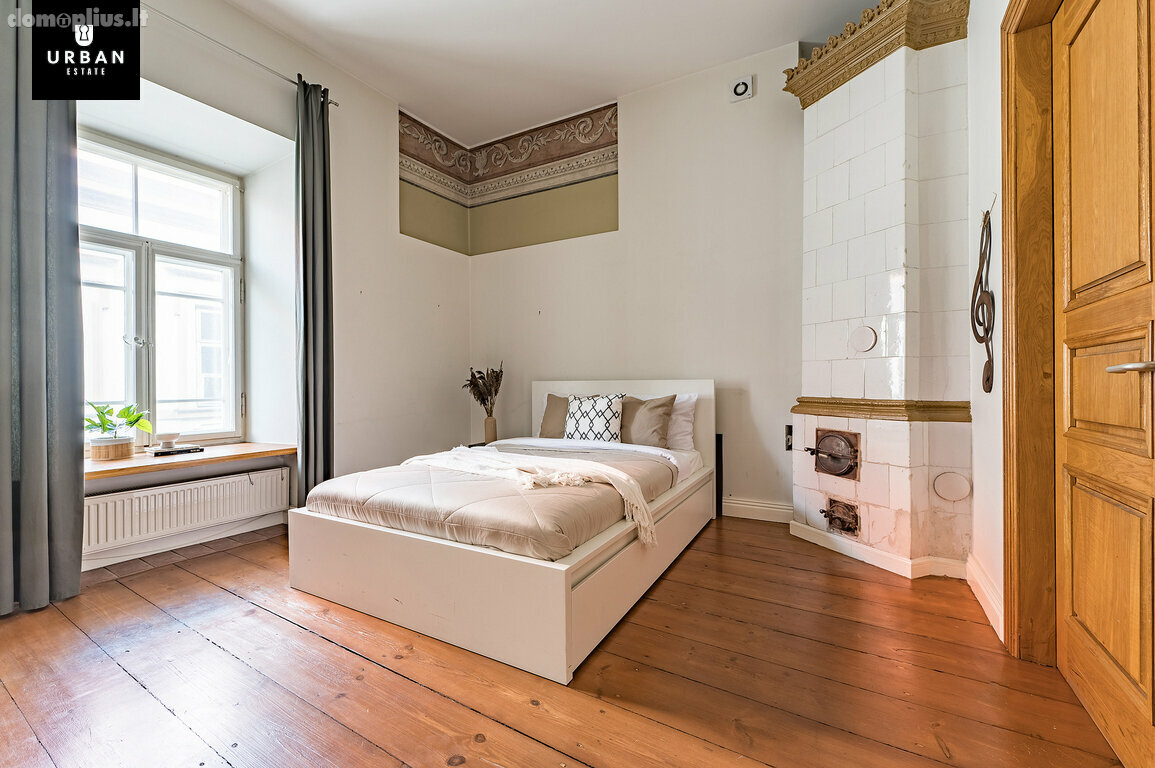 5 rooms apartment for sell Vilniuje, Senamiestyje, Bernardinų g.
