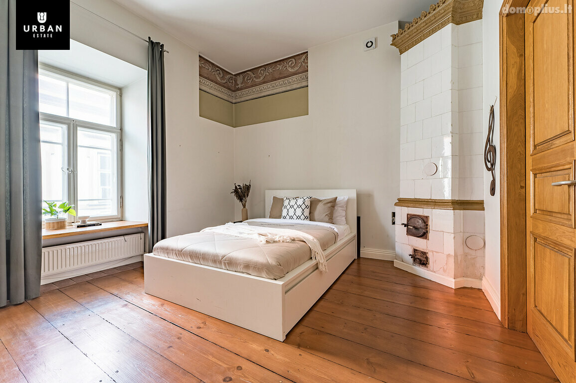 5 rooms apartment for sell Vilniuje, Senamiestyje, Bernardinų g.