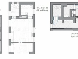 4 rooms apartment for sell Neringoje, Juodkrantėje, Nidos-Smiltynės pl.