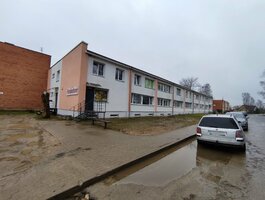 Parduodamas 2 kambarių butas Panevėžio rajono sav., Miežiškiuose, Taikos g.