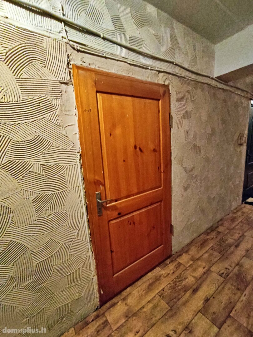 2 rooms apartment for sell Panevėžio rajono sav., Miežiškiuose, Taikos g.