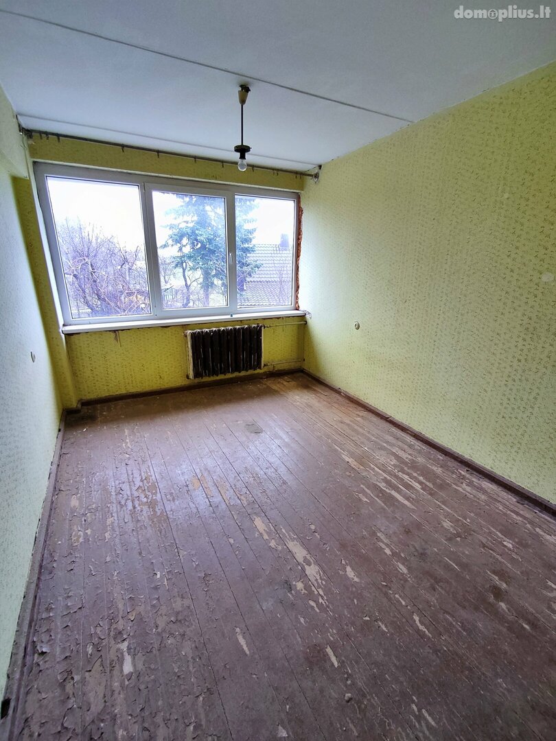 Продается 2 комнатная квартира Panevėžio rajono sav., Miežiškiuose, Taikos g.