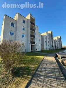4 rooms apartment for sell Ukmergės rajono sav., Ukmergėje, Miškų g.