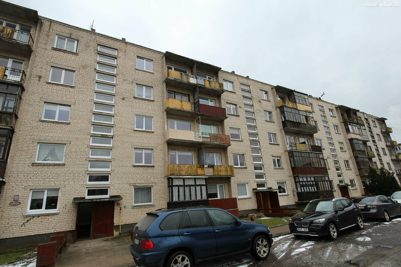 3 rooms apartment for sell Akmenės rajono sav., Ventoje, Bausko g.