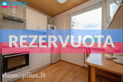 3 rooms apartment for sell Vilniuje, Naujininkuose, Prūsų g.