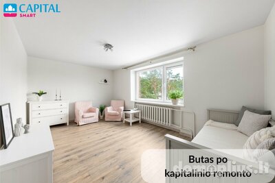 1 room apartment for sell Vilniuje, Antakalnyje, Lentupio g.