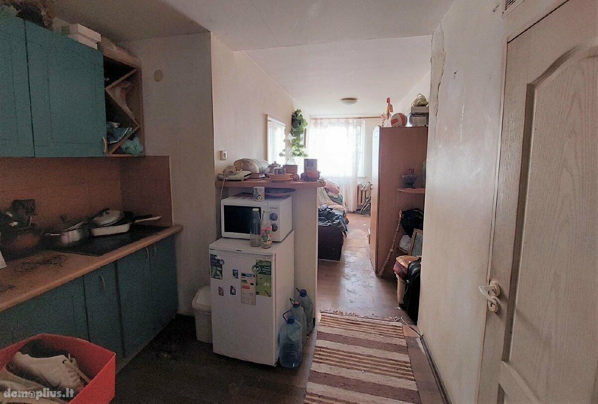 1 room apartment for sell Klaipėdos rajono sav., Gargžduose, J. Janonio g.