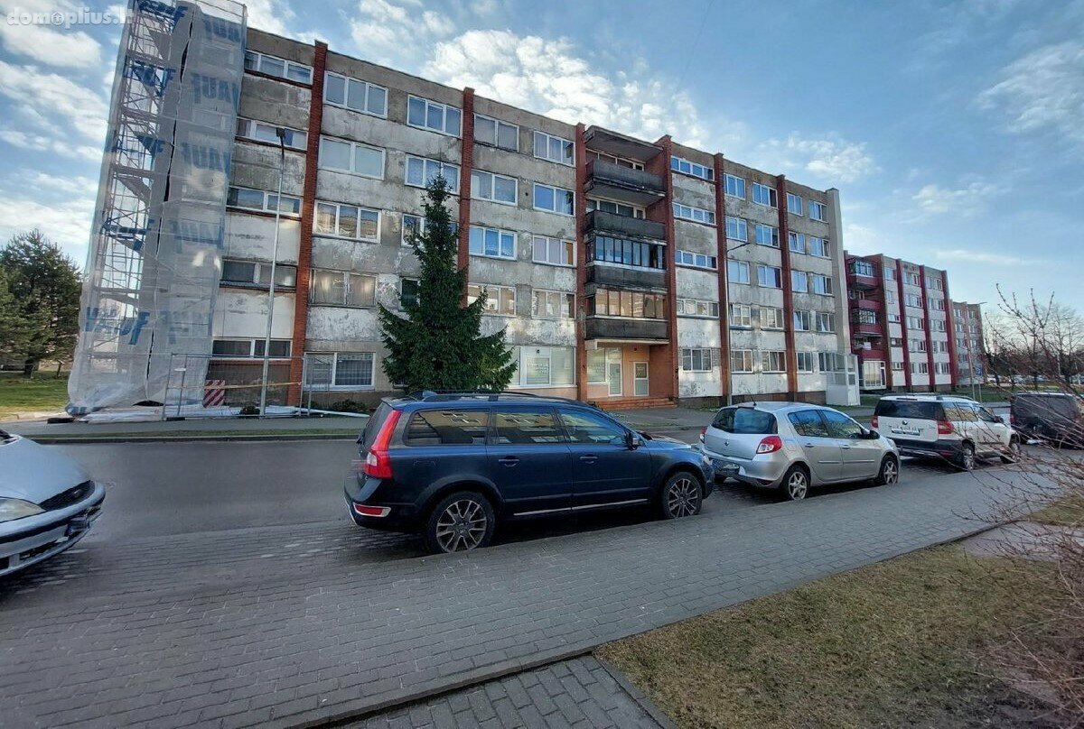 1 room apartment for sell Klaipėdos rajono sav., Gargžduose, J. Janonio g.