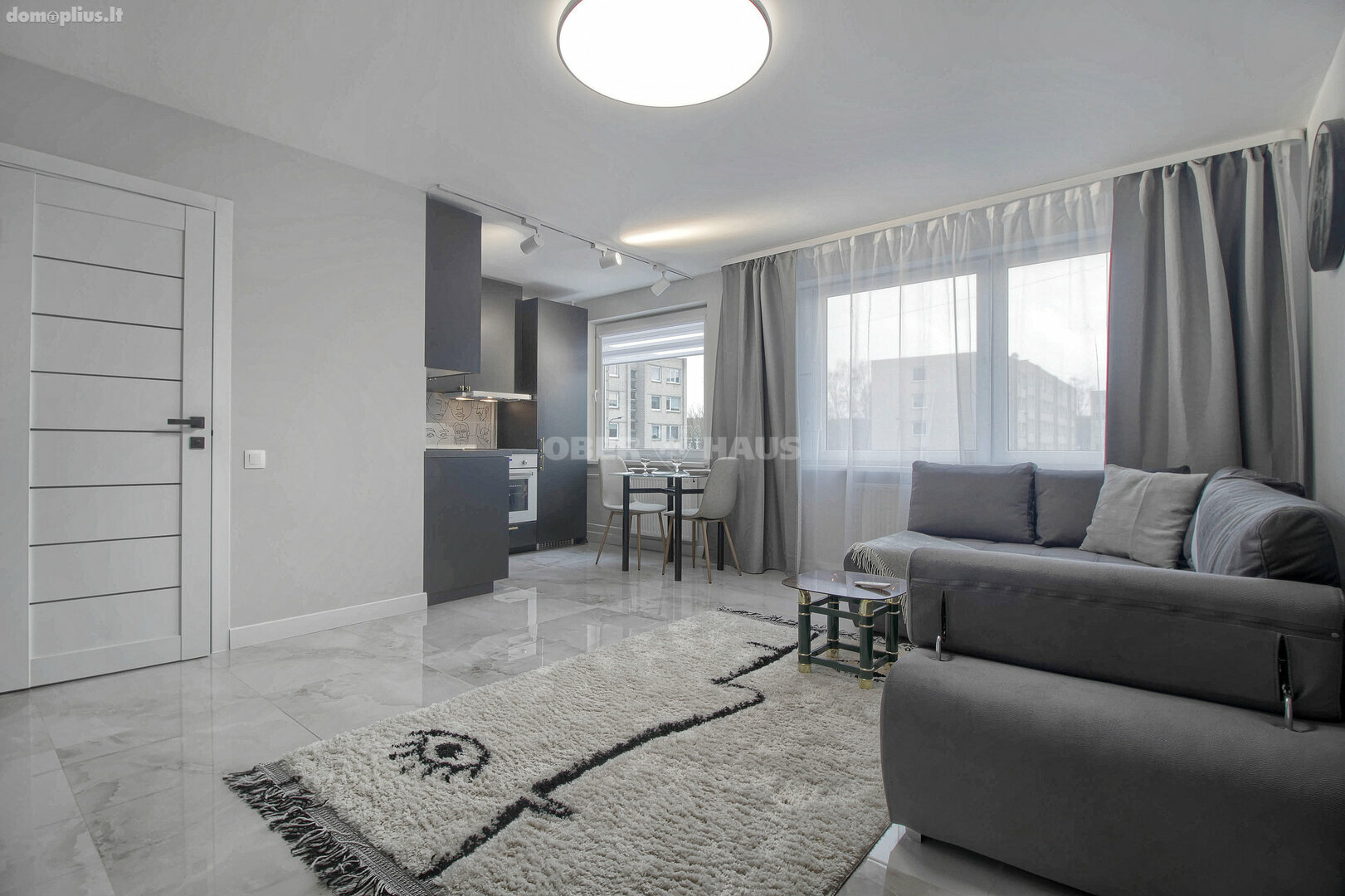 1 room apartment for rent Vilniuje, Grigiškėse