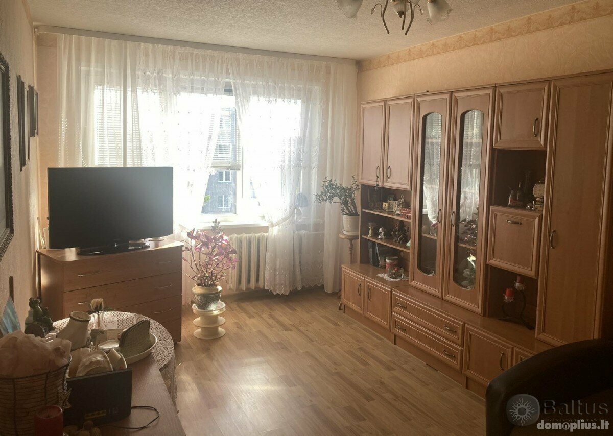 Продается 1 комнатная квартира Klaipėdoje, Žardininkuose, Statybininkų pr.