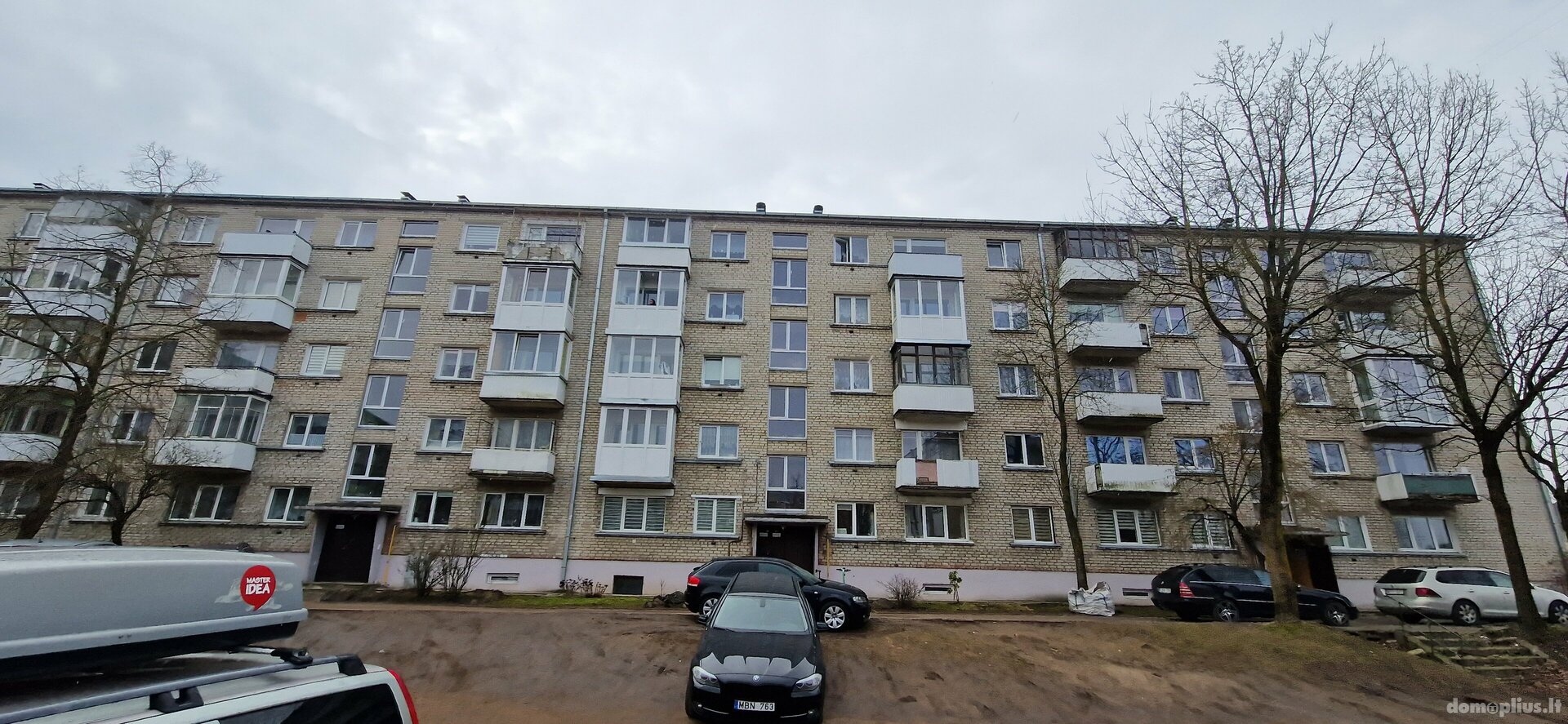 3 rooms apartment for sell Šiauliuose, Centre, Dubijos g.