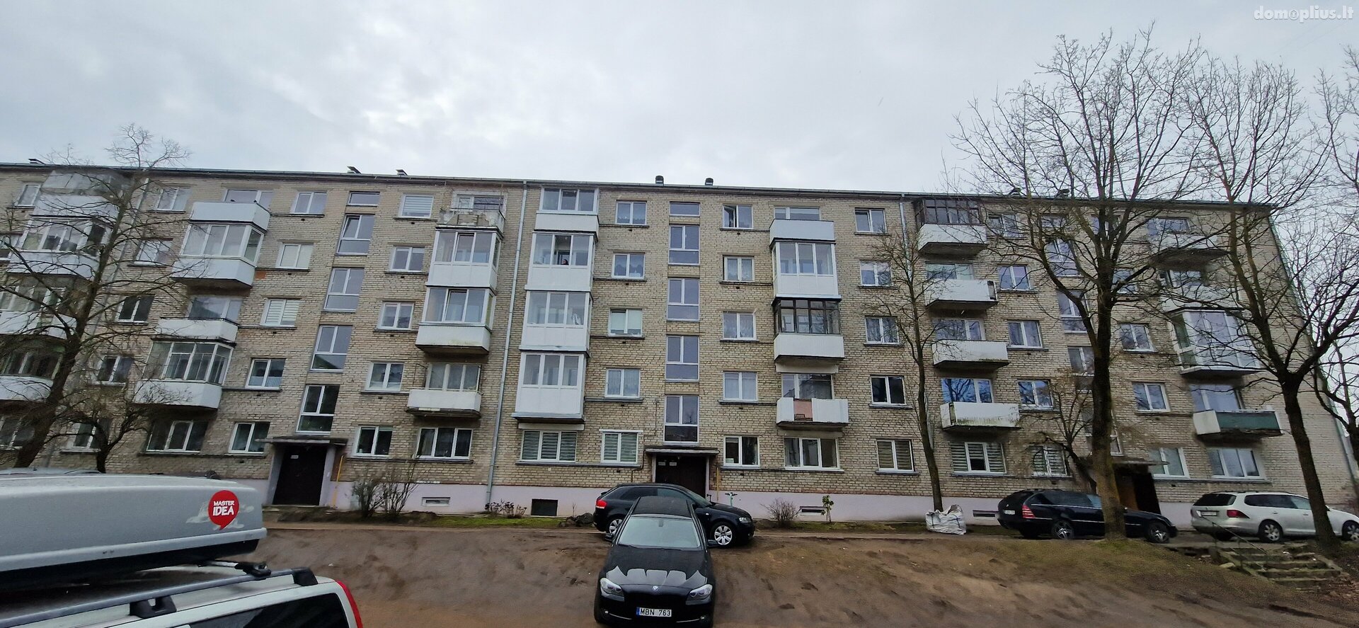 3 rooms apartment for sell Šiauliuose, Centre, Dubijos g.