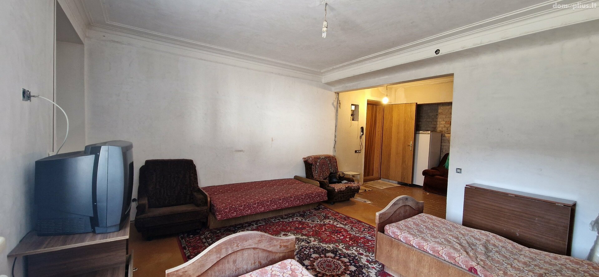 2 rooms apartment for sell Šiauliuose, Centre, Dvaro g.