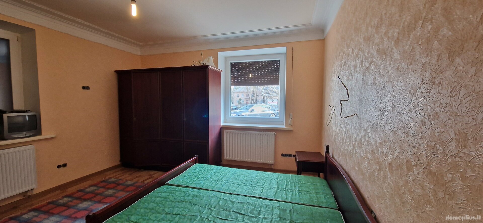 2 rooms apartment for sell Šiauliuose, Centre, Dvaro g.