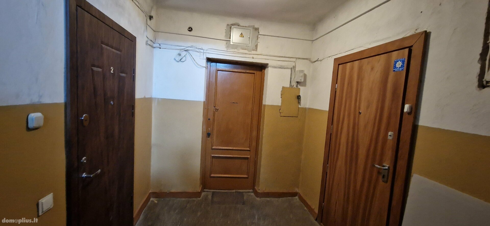 Продается 2 комнатная квартира Šiauliuose, Centre, Dvaro g.