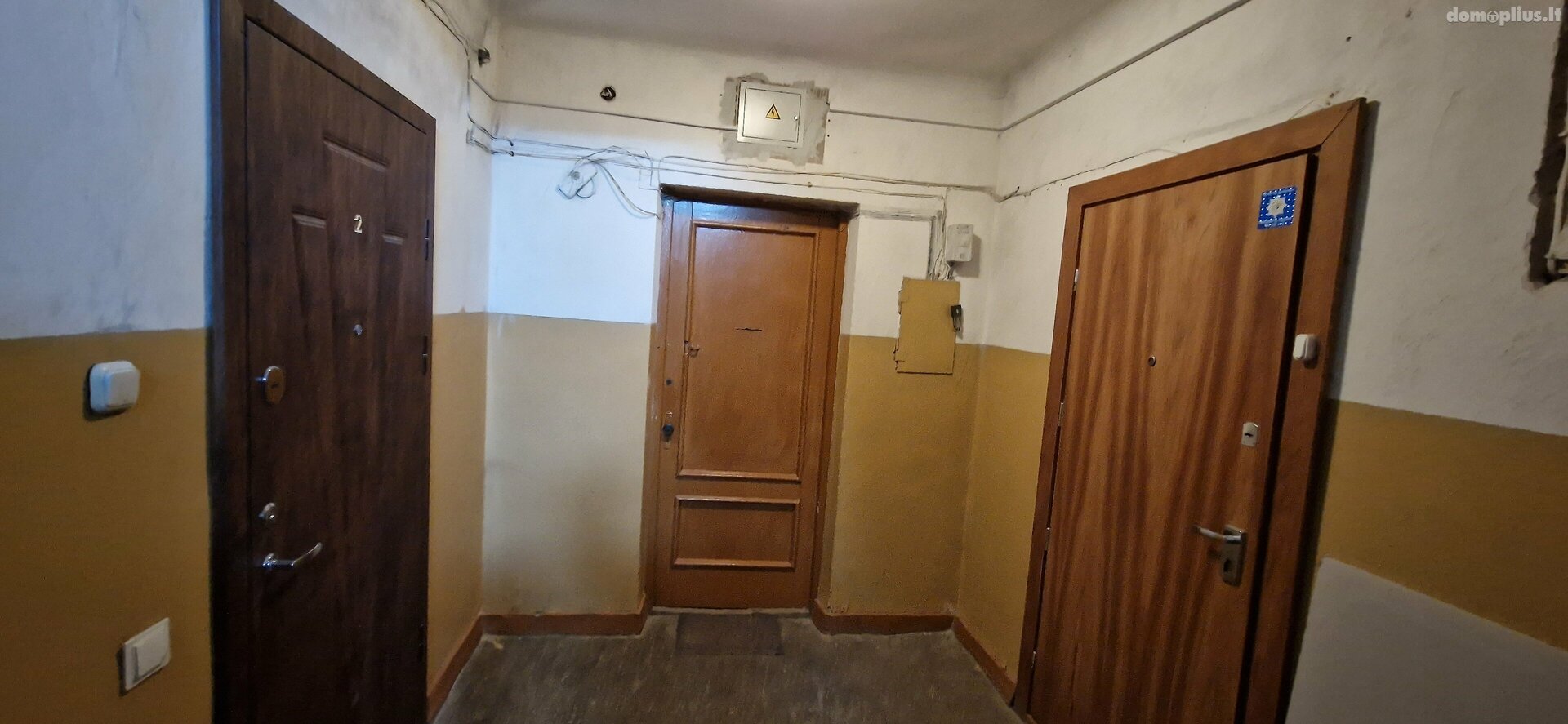 2 rooms apartment for sell Šiauliuose, Centre, Dvaro g.