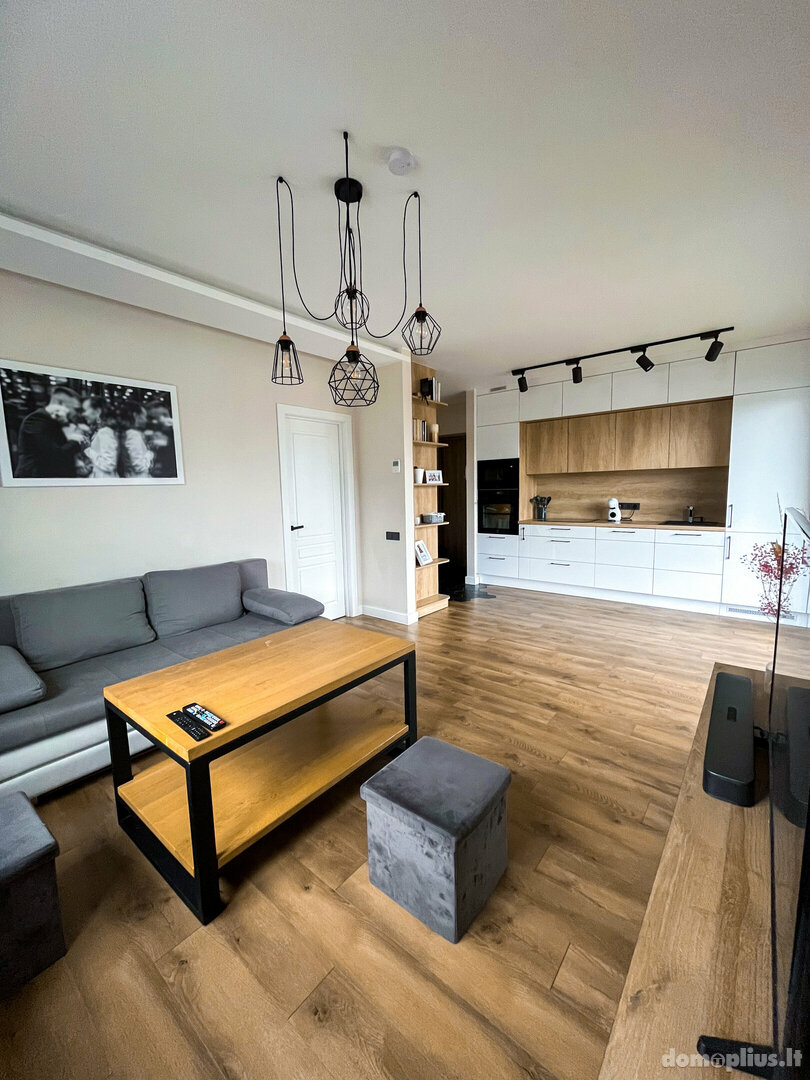 2 rooms apartment for sell Klaipėdos rajono sav., Kalotėje, Saulės g.