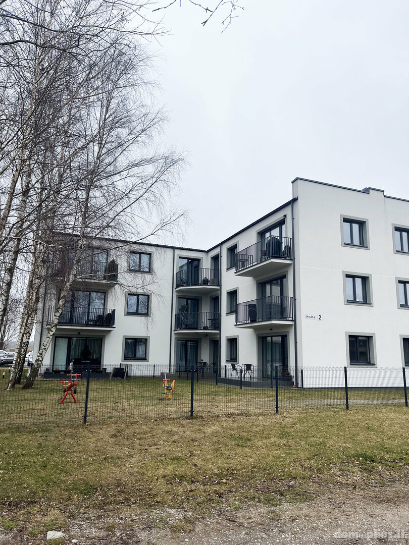2 rooms apartment for sell Klaipėdos rajono sav., Kalotėje, Saulės g.