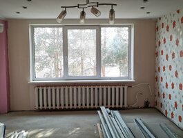 3 rooms apartment for sell Biržų rajono sav., Vabalninke, B. Sruogos g.