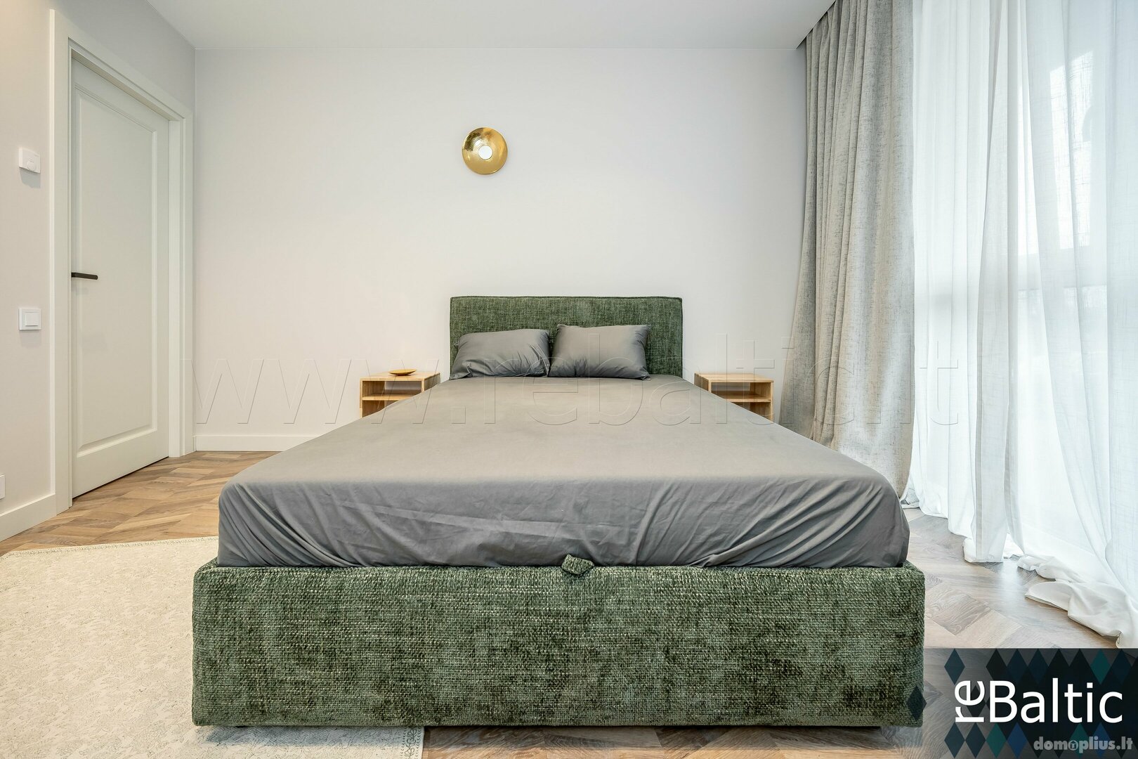 2 rooms apartment for rent Vilniuje, Baltupiuose, Didlaukio g.