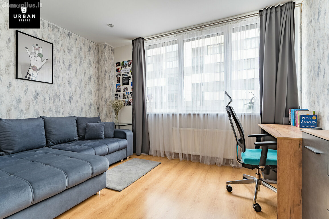 3 rooms apartment for sell Vilniuje, Pašilaičiuose, Girulių g.
