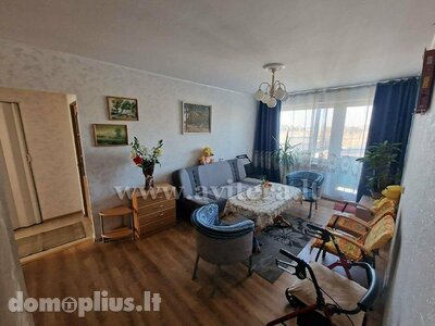 3 rooms apartment for sell Klaipėdoje, Žvejybos uostas, Sulupės g.