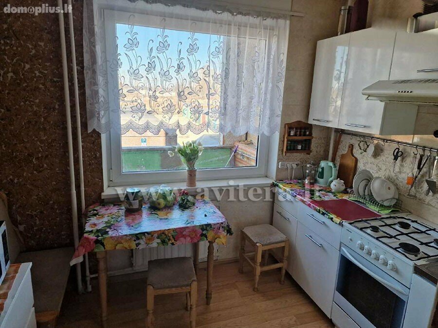 3 rooms apartment for sell Klaipėdoje, Žvejybos uostas, Sulupės g.