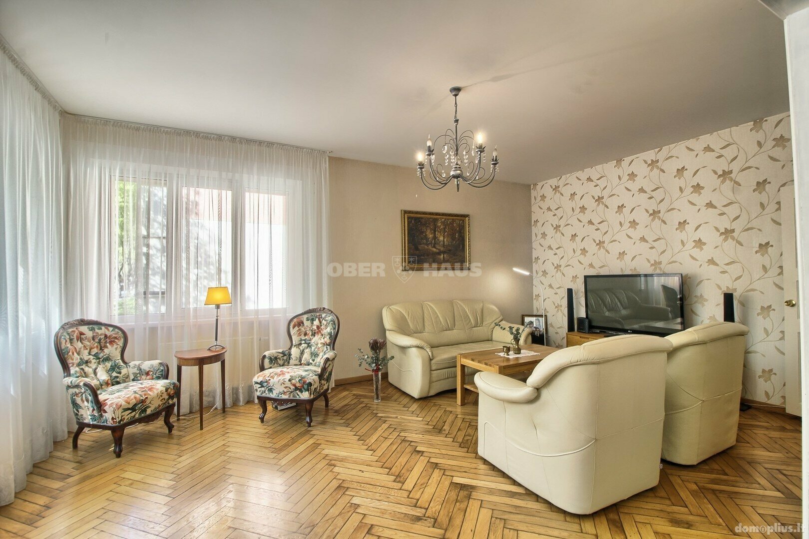 4 rooms apartment for sell Klaipėdoje, Centre