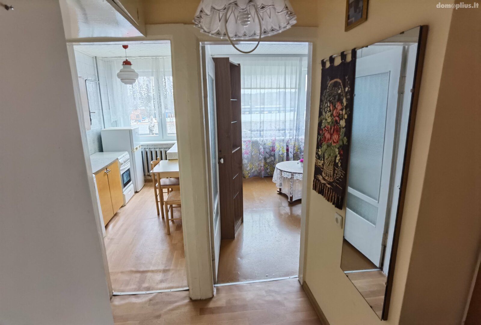 1 room apartment for sell Alytuje, Senamiestyje, Pulko g.