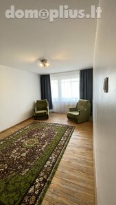2 rooms apartment for rent Vilniuje, Šeškinėje, Laisvės pr.