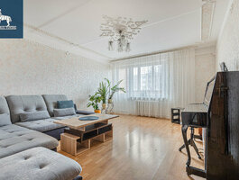3 room apartment Vilniuje, Naujoji Vilnia, Parko g.