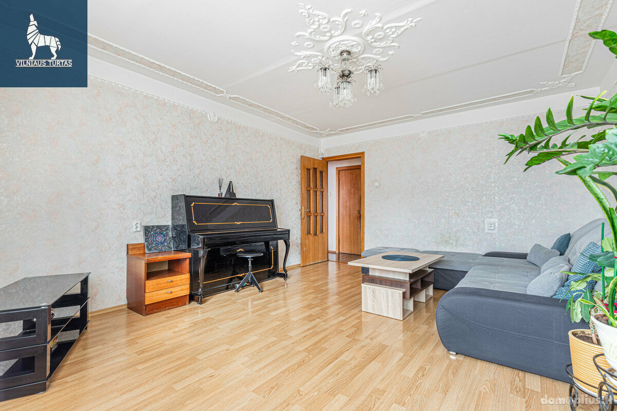 Parduodamas 3 kambarių butas Vilniuje, Naujoji Vilnia, Parko g.