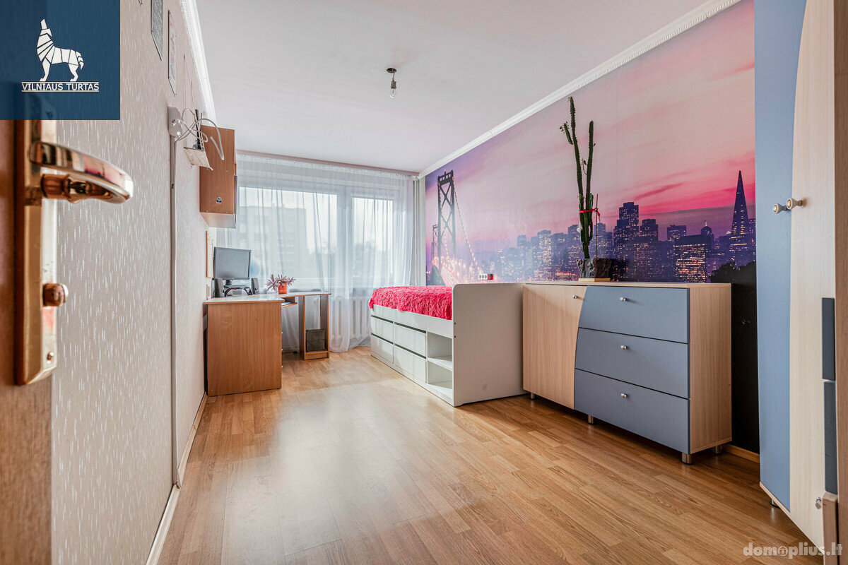 Продается 3 комнатная квартира Vilniuje, Naujoji Vilnia, Parko g.