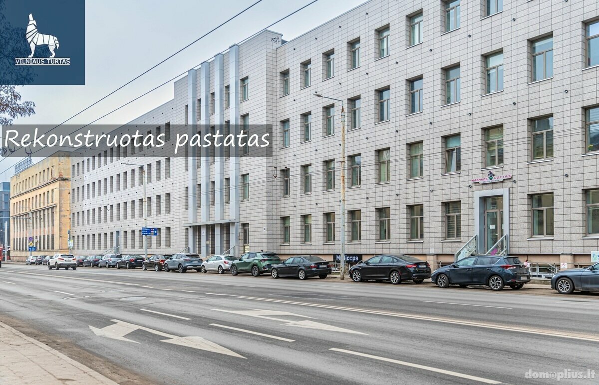 Продается 2 комнатная квартира Vilniuje, Naujamiestyje, Kauno g.