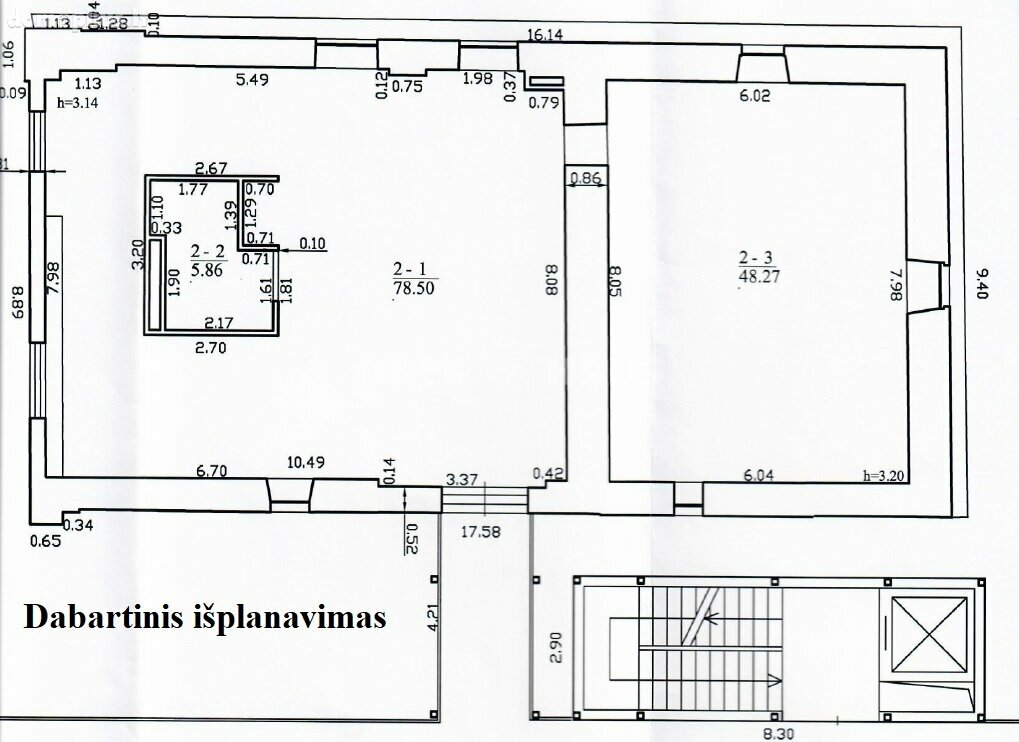 7 rooms apartment for sell Vilniuje, Markučiuose, Subačiaus g.
