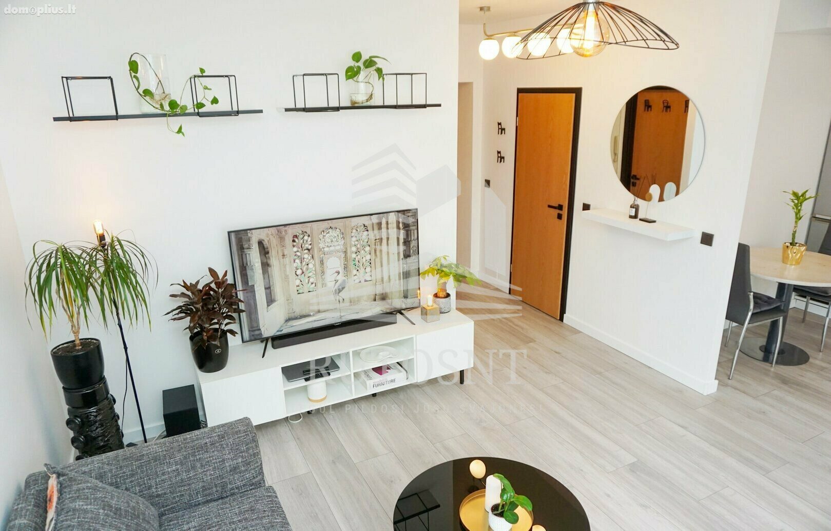 2 rooms apartment for sell Klaipėdoje, Vėtrungėje, Birutės g.