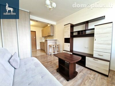 1 room apartment for rent Vilniuje, Žvėryne, Studentų g.