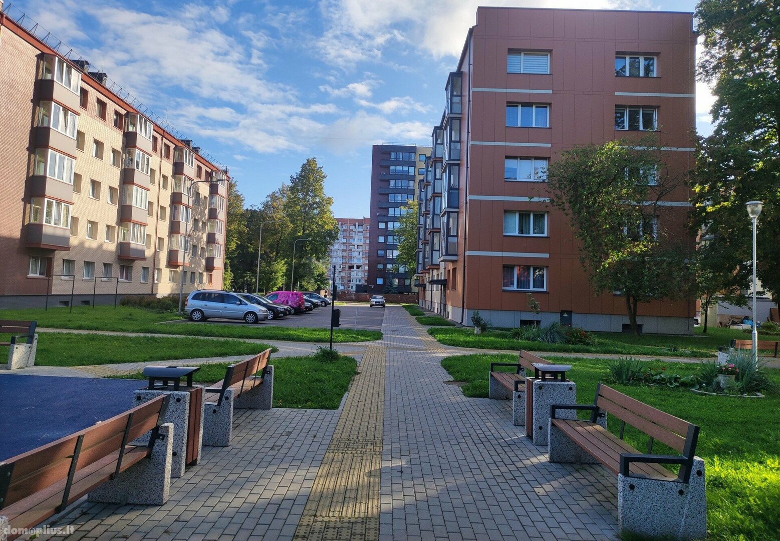 Продается 2 комнатная квартира Klaipėdoje, Rumpiškėse, Rumpiškės g.