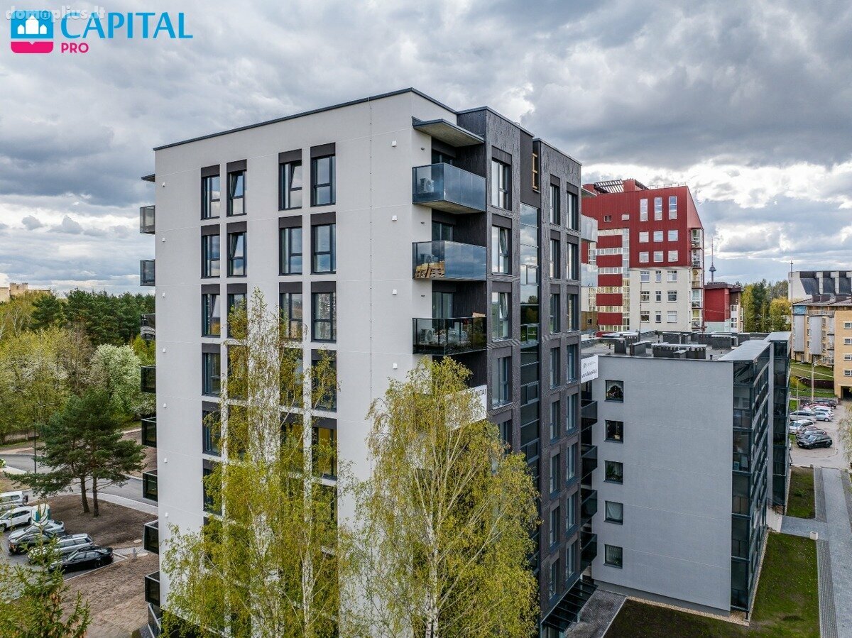 4 rooms apartment for sell Vilniuje, Šeškinėje, Laisvės pr.