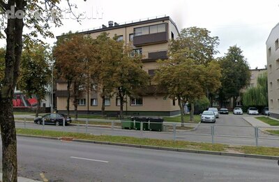 2 rooms apartment for sell Šiauliuose, Centre, Draugystės pr.