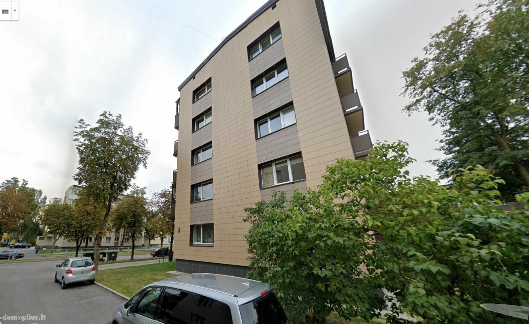 2 rooms apartment for sell Šiauliuose, Centre, Draugystės pr.