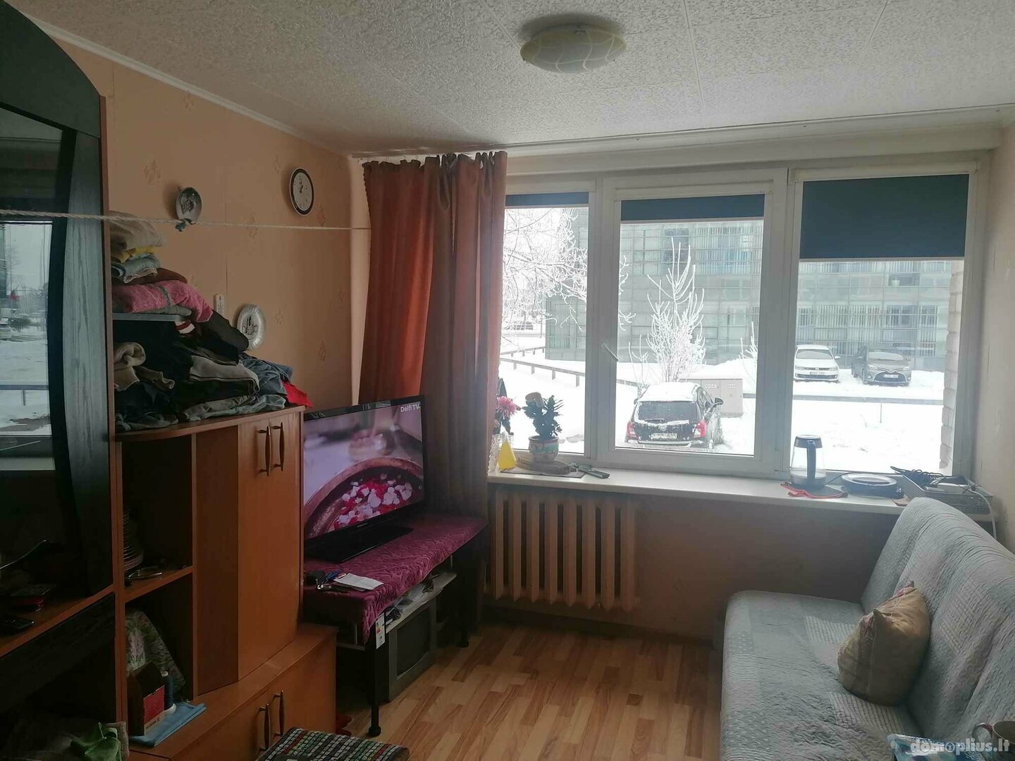 Продается 1 комнатная квартира Klaipėdoje, Rumpiškėse, Šilutės pl.