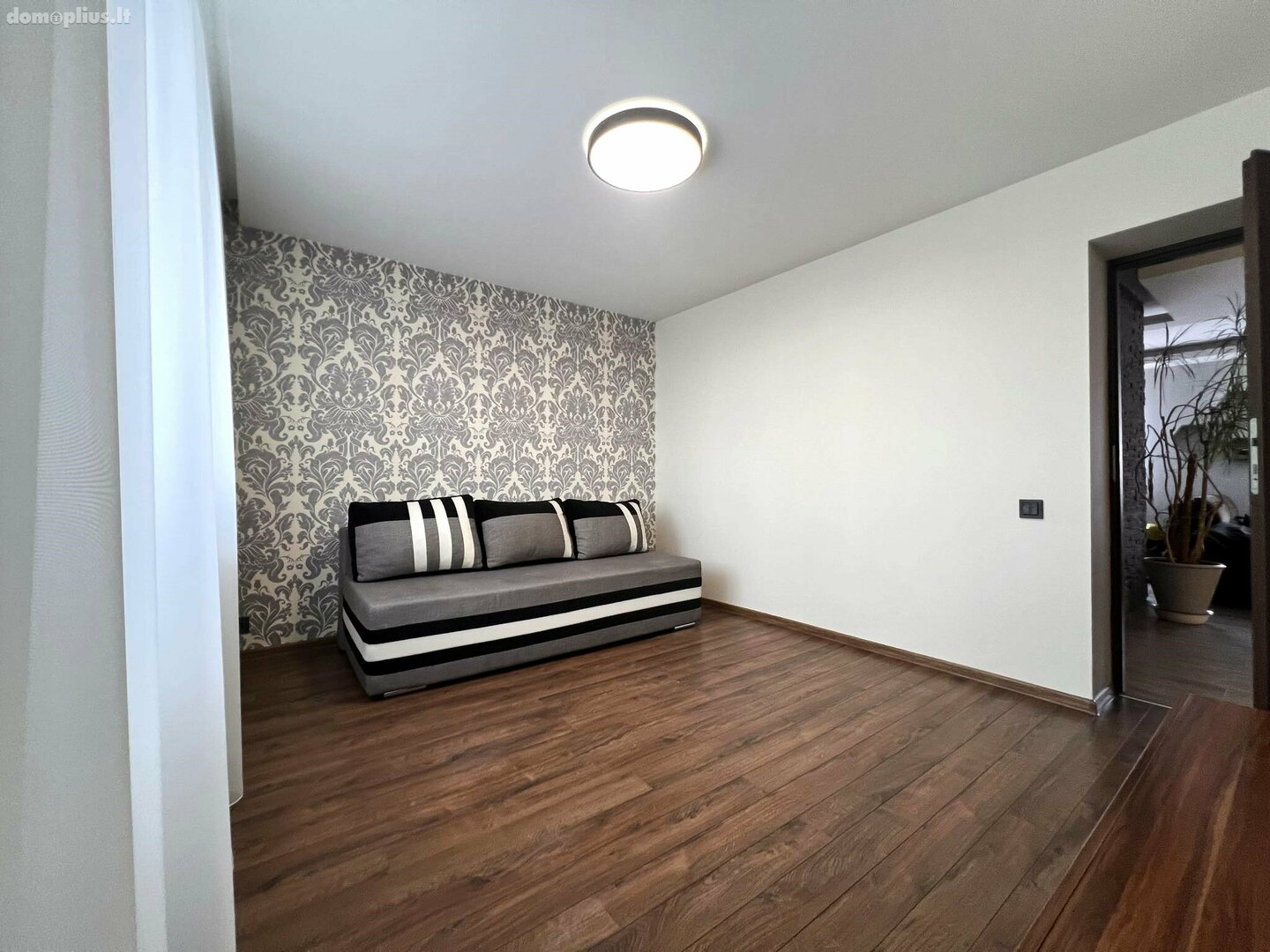 4 rooms apartment for sell Telšių rajono sav., Telšiuose, Rambyno g.