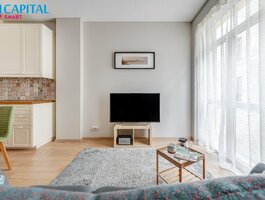 3 rooms apartment for sell Vilniuje, Senamiestyje, Plačioji g.
