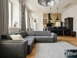 2 rooms apartment for sell Vilniuje, Senamiestyje, Gedimino pr.