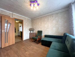 2 rooms apartment for sell Telšių rajono sav., Telšiuose, Turgaus a.