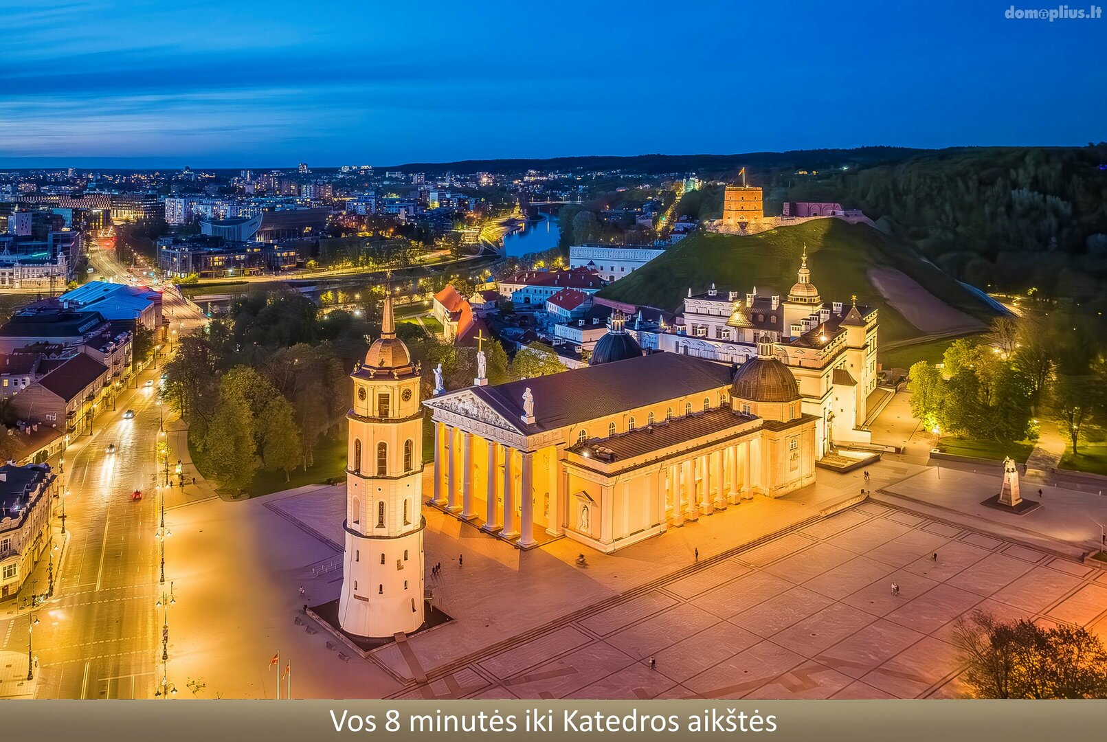 Parduodamas 5 kambarių butas Vilniuje, Senamiestyje, Algirdo g.