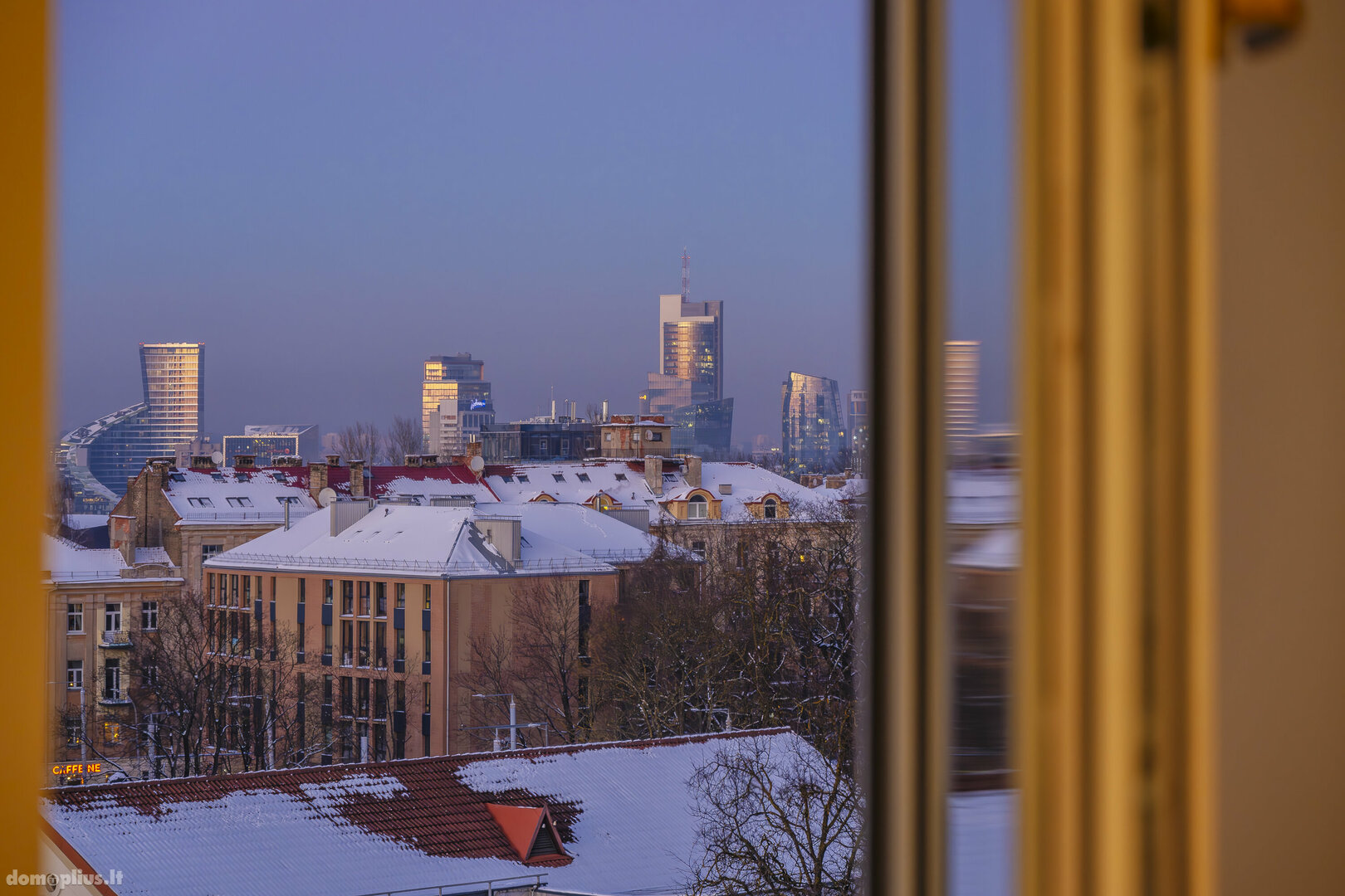 Parduodamas 5 kambarių butas Vilniuje, Senamiestyje, Algirdo g.