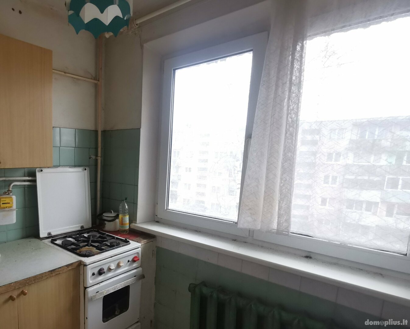 2 rooms apartment for sell Akmenės rajono sav., Naujoji Akmenė, Respublikos g.