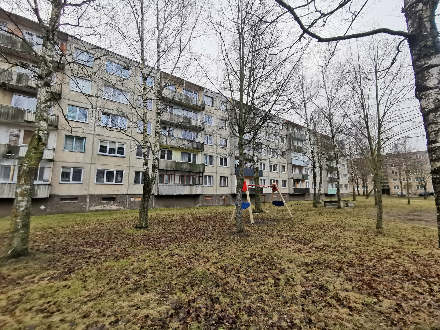 Parduodamas 2 kambarių butas Akmenės rajono sav., Naujoji Akmenė, Respublikos g.